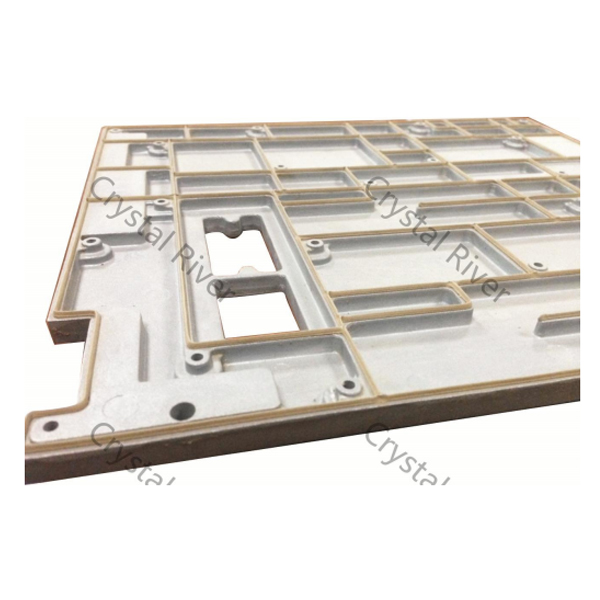 HTV Silicone Ag/Glass Conductive Glue